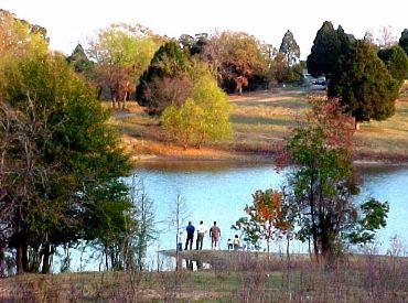 This photo depicting "Loving the Big Outdoors" and how little we people are compared to the bigger picture is used courtesy of Loretta Humble of Malakoff, Texas.